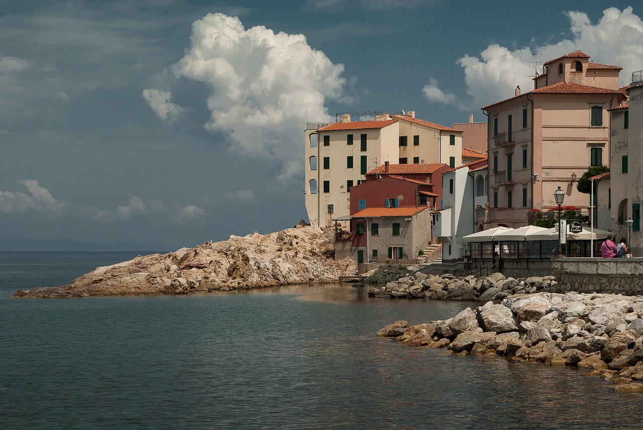 italy island of elba méditerrannée free photo