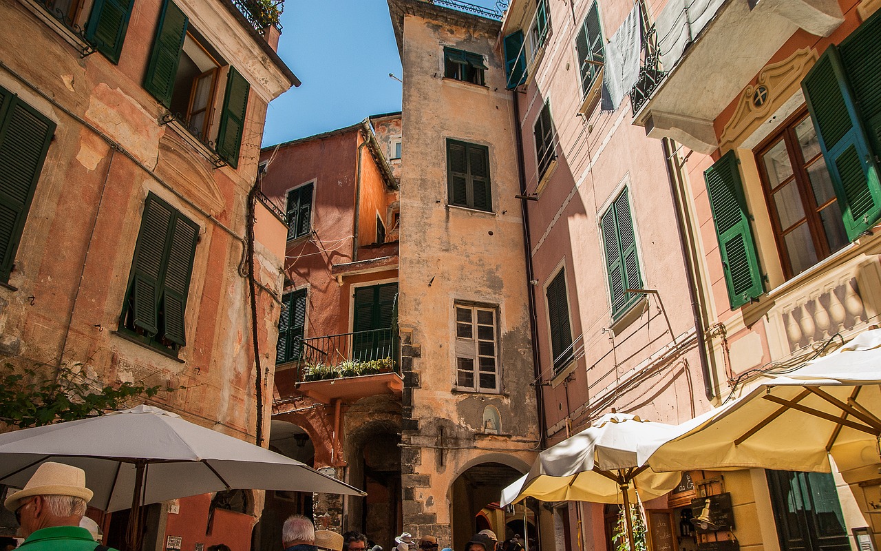 italy cinque terre monterosso free photo