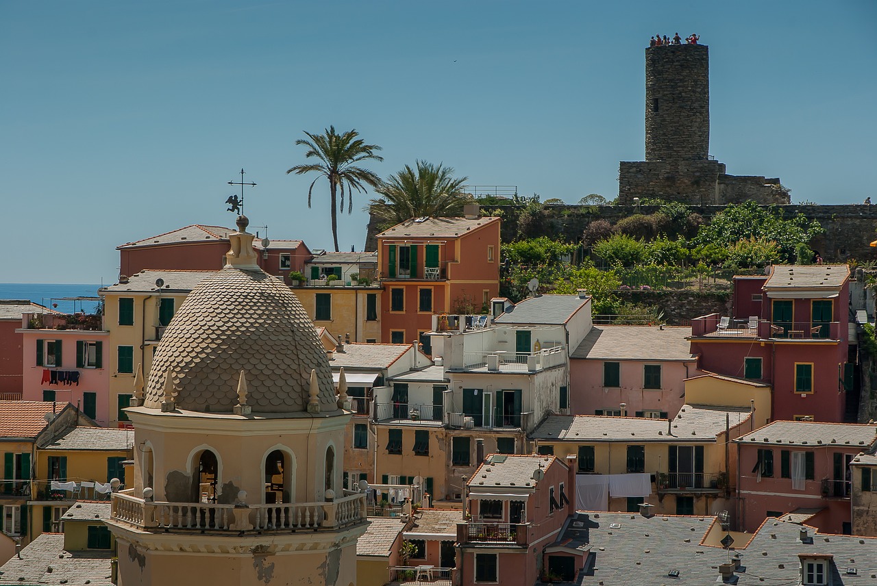 italy cinque terre vernazza free photo