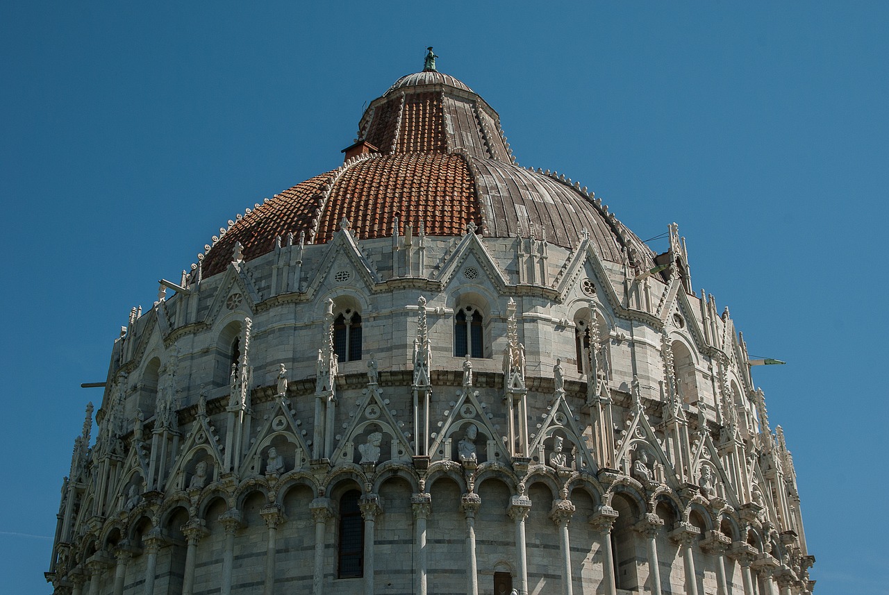 italy pisa dome free photo