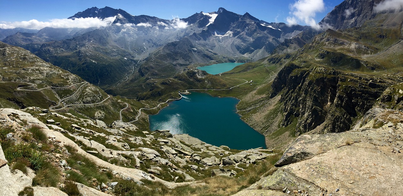 italy italian job lake free photo