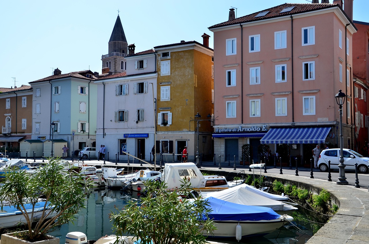 italy muggia port free photo