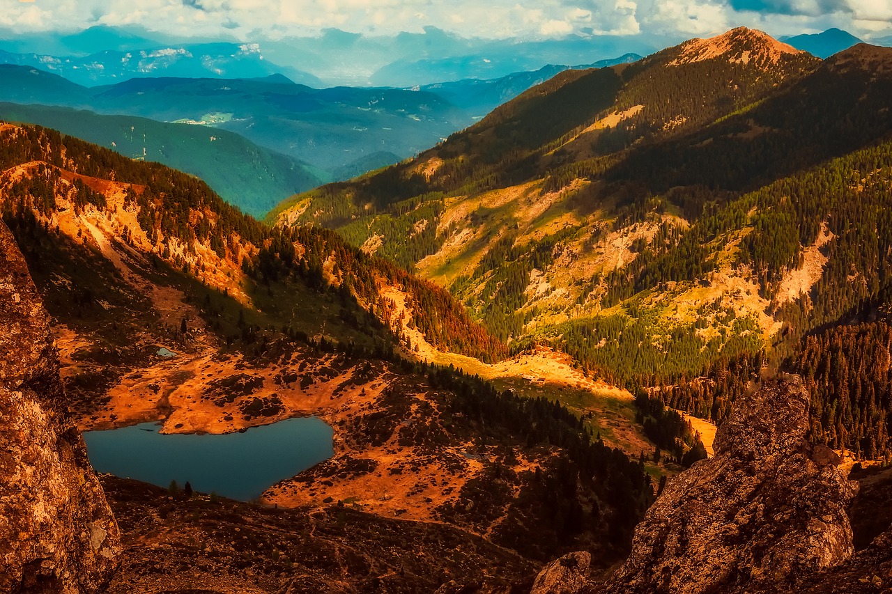 italy landscape mountains free photo