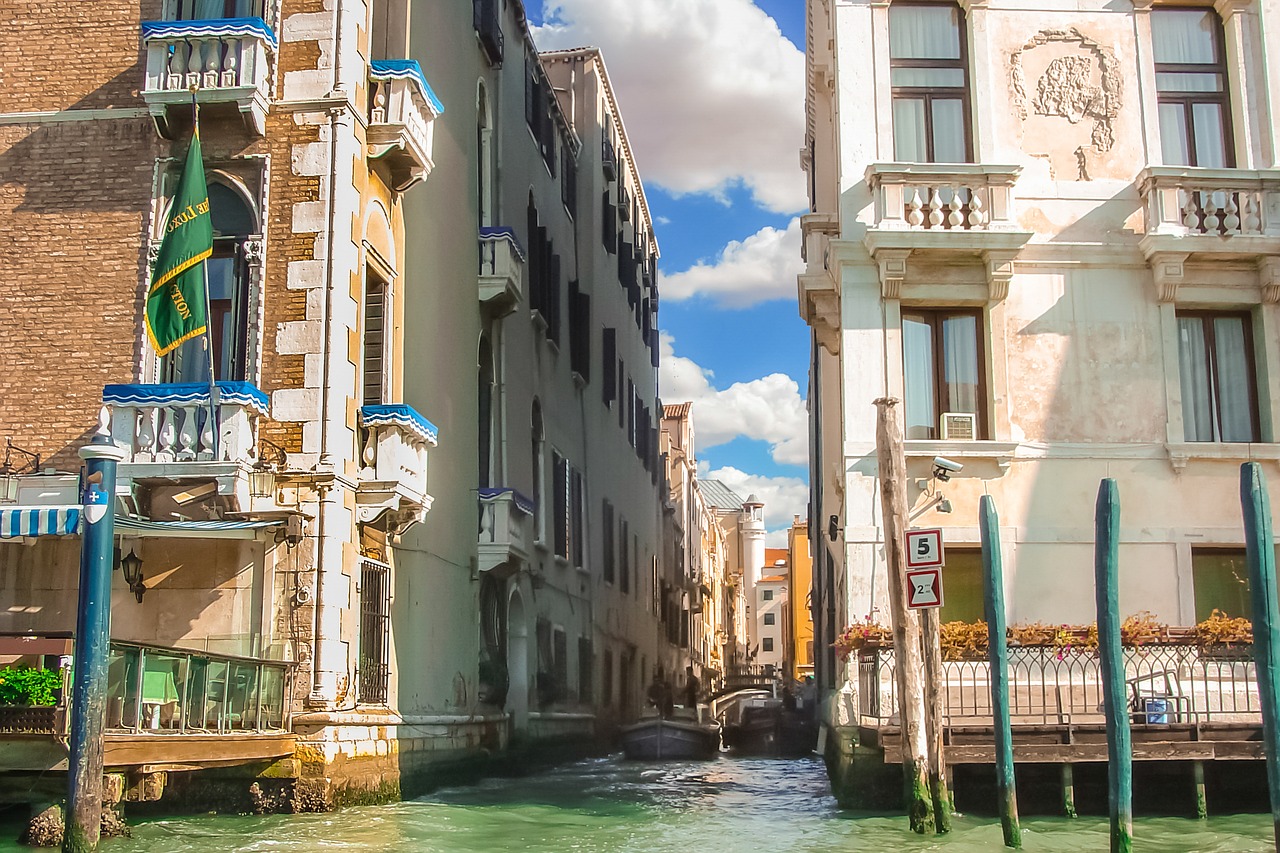 italy venice canal free photo