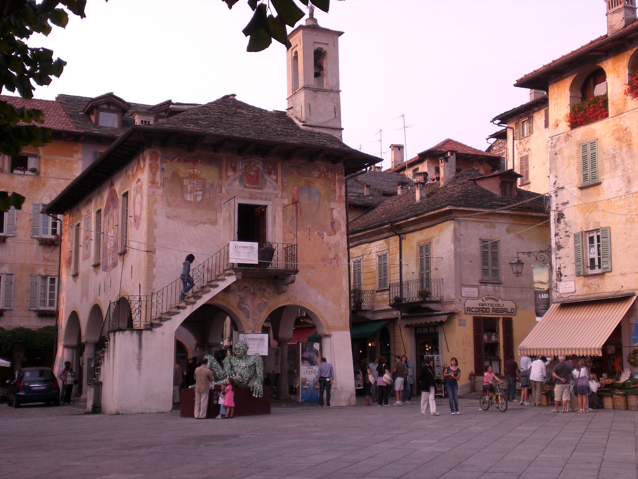 italy lake orta free photo