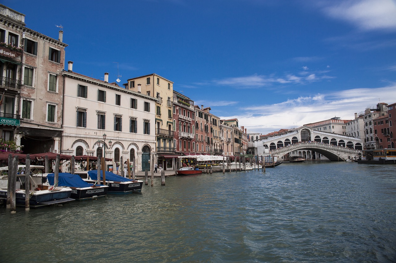 italy venezia water free photo