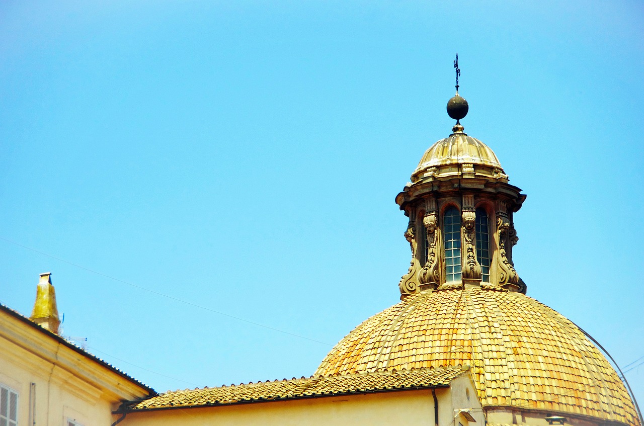 italy rome dome free photo