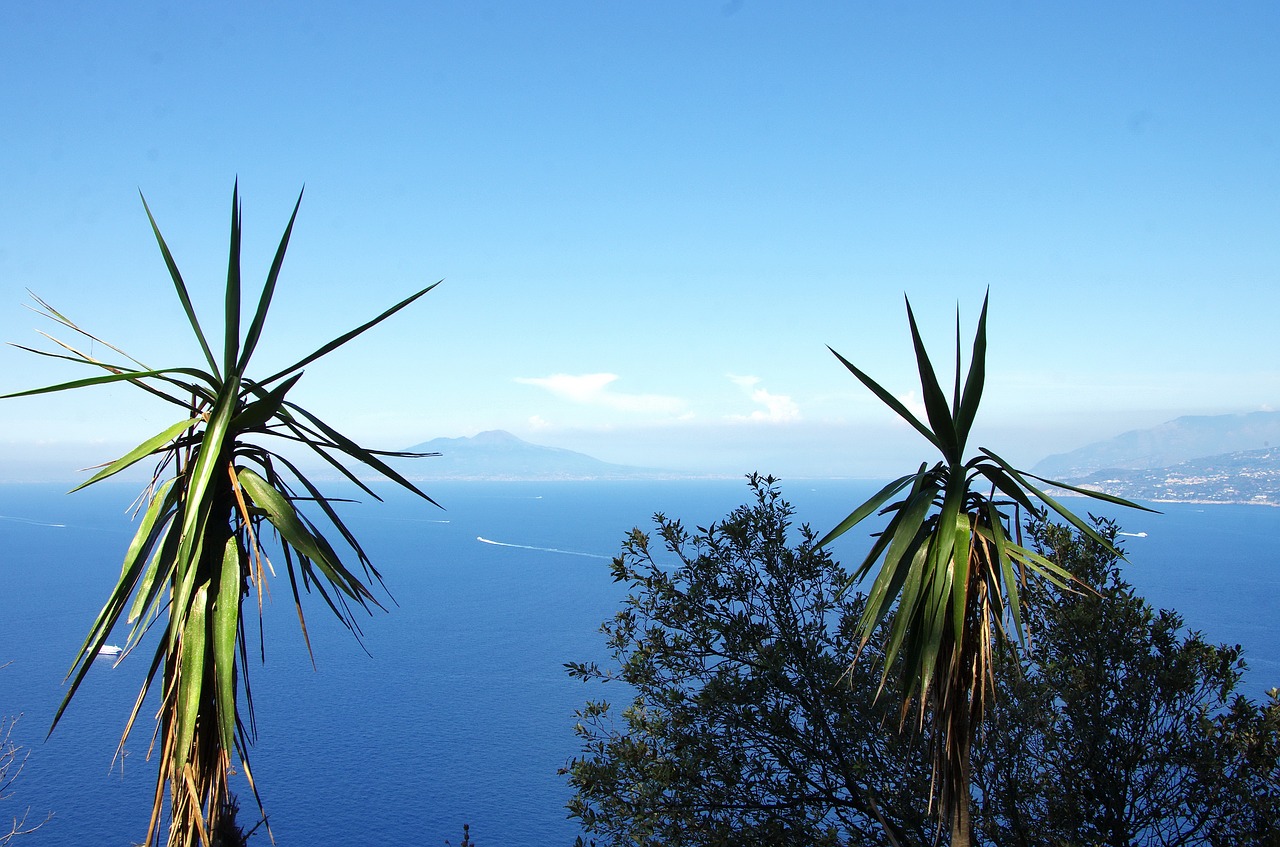 italy capri island free photo
