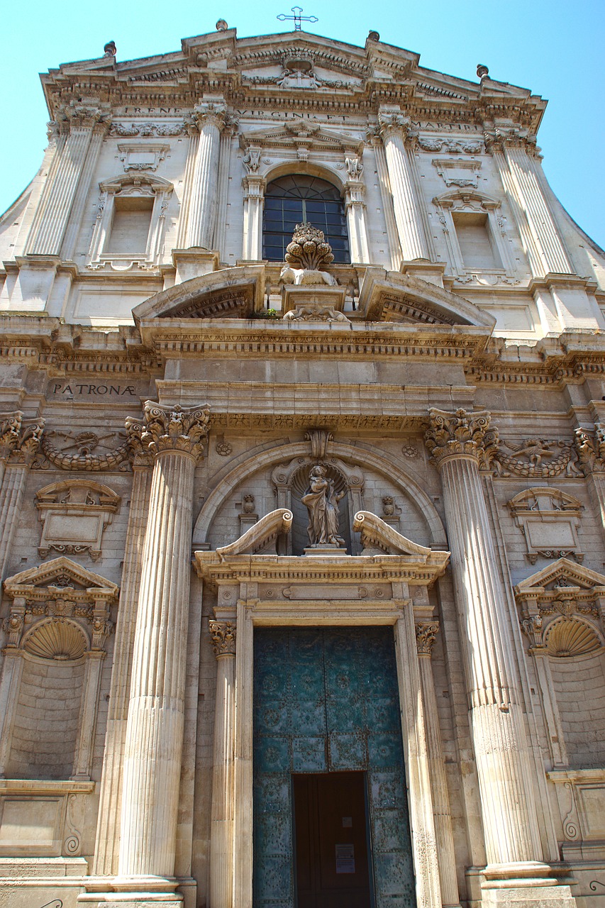 italy church architecture free photo