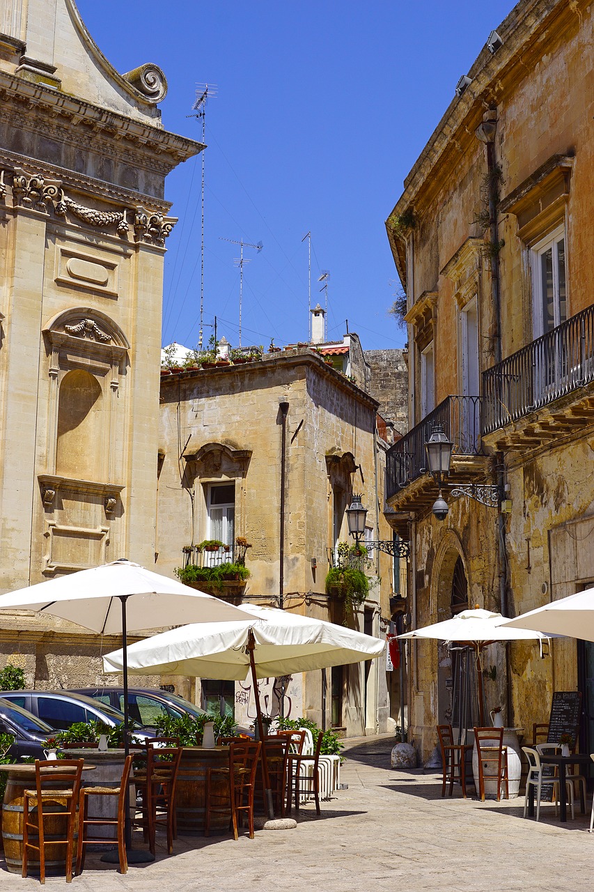 italy village architecture free photo