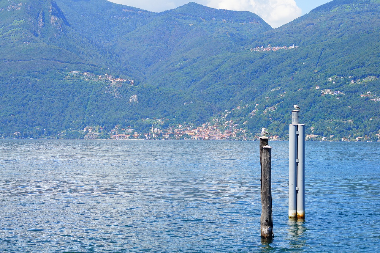 italy landscape water free photo