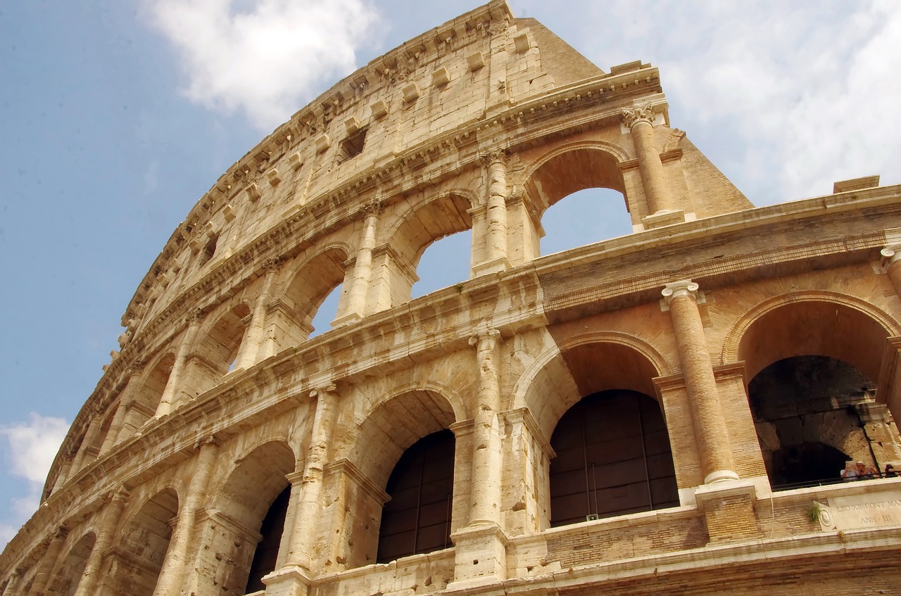 italy rome coliseum free photo