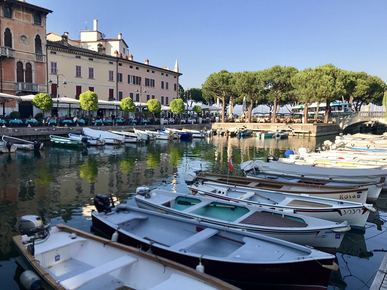 italy desenzano lago di garda free photo