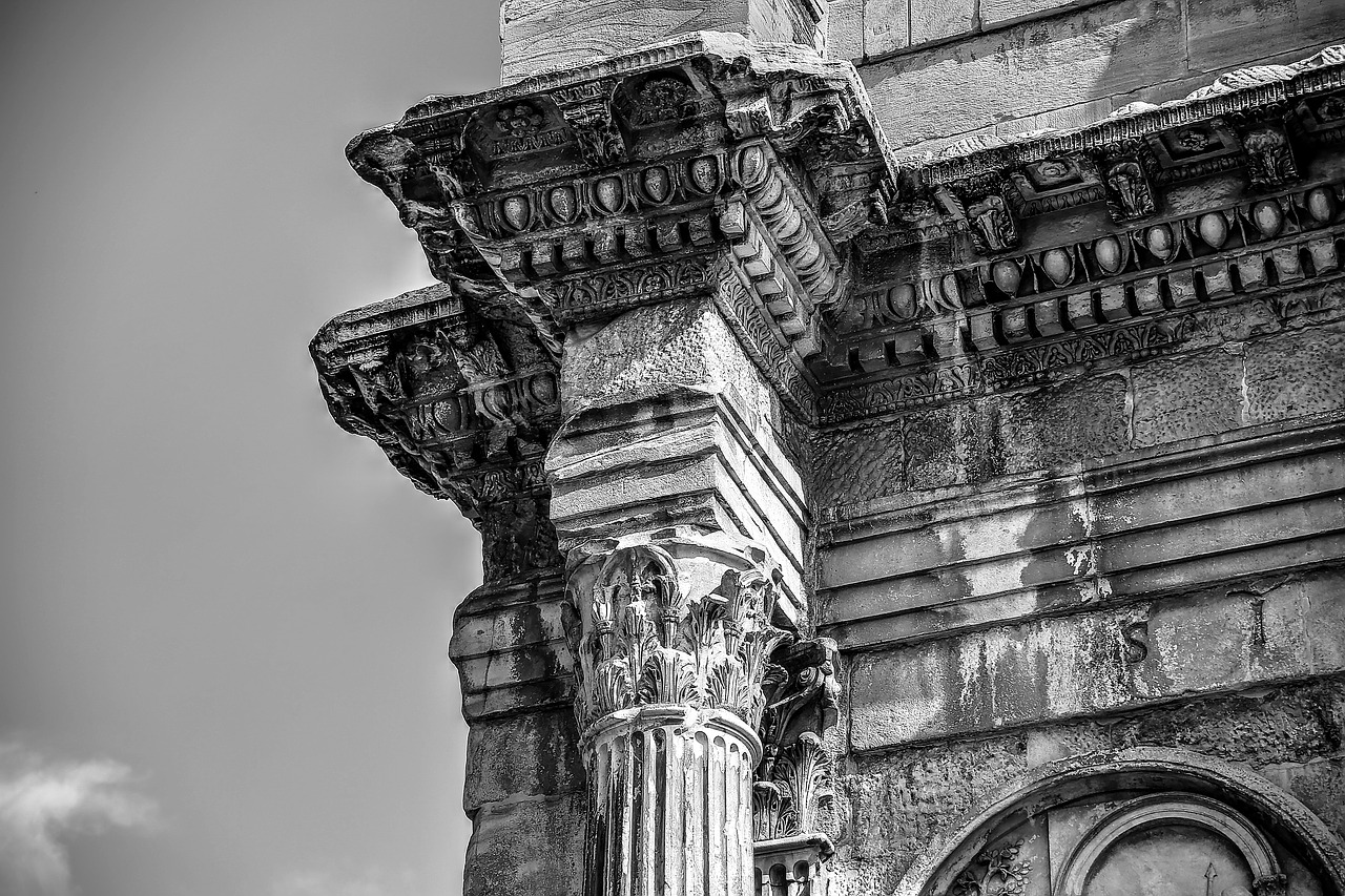 italy rome colosseum free photo