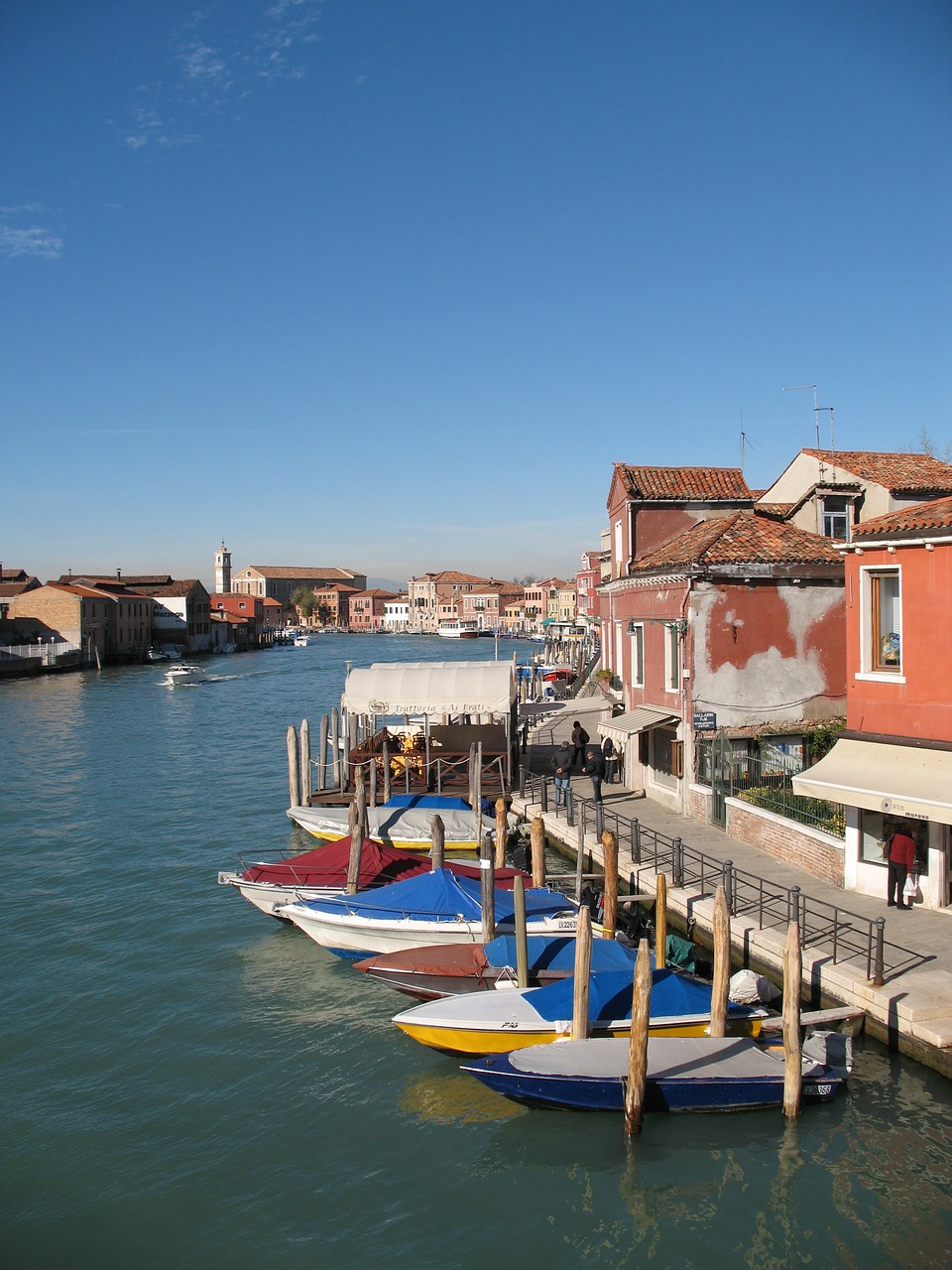 italy murano boats free photo