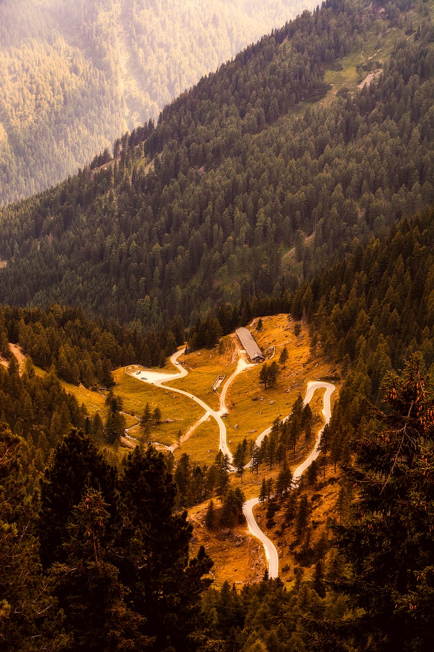 italy landscape valley free photo