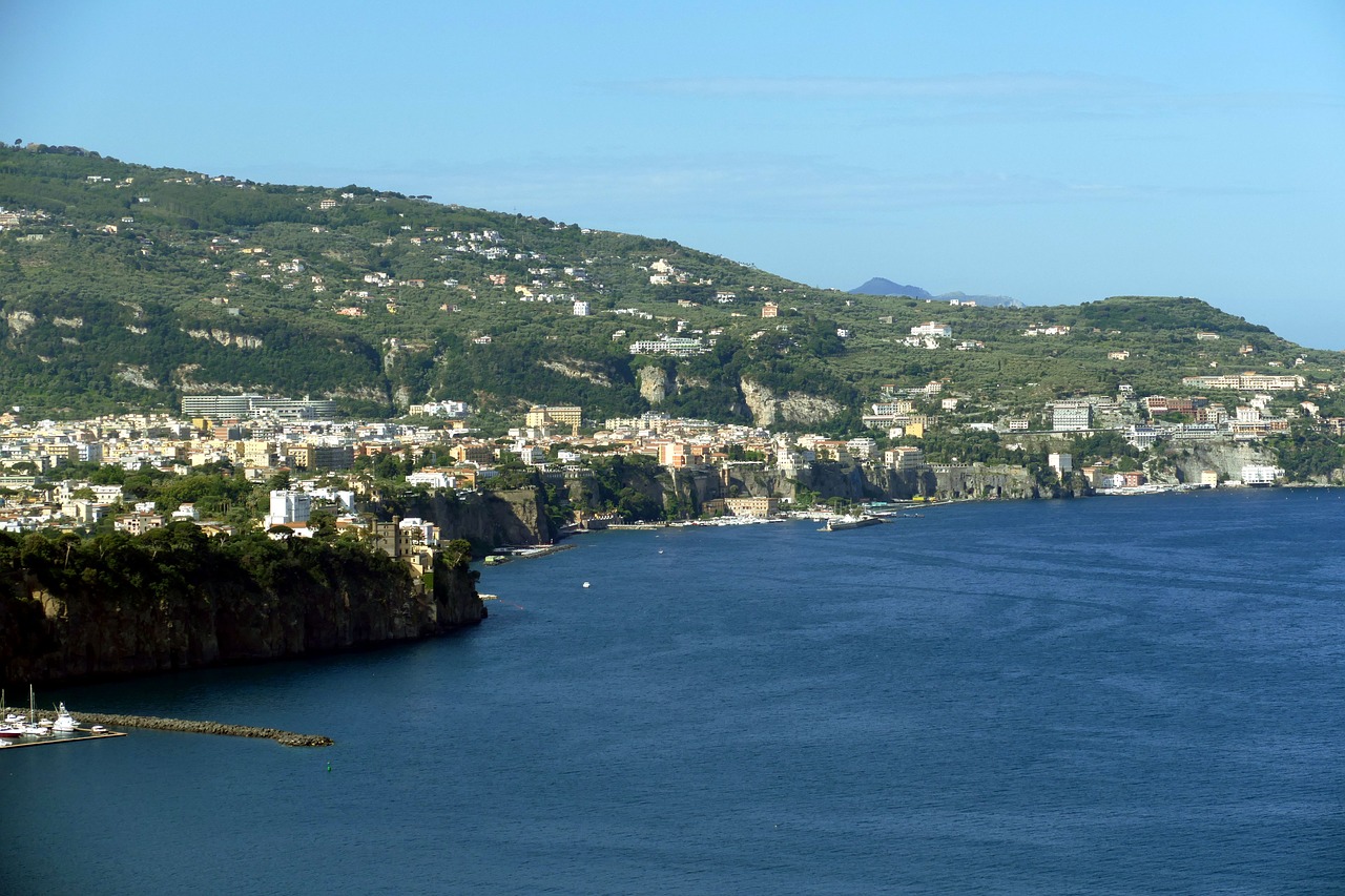 italy campania cliff free photo