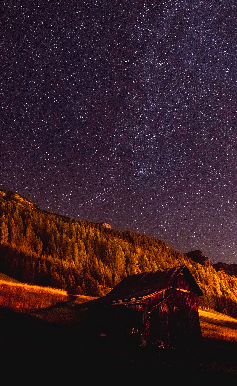 italy cabin stars free photo