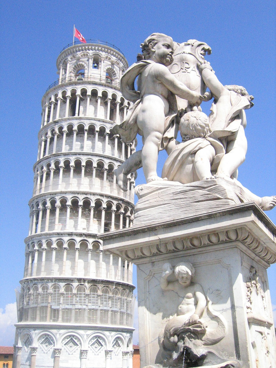 italy pisa tower free photo