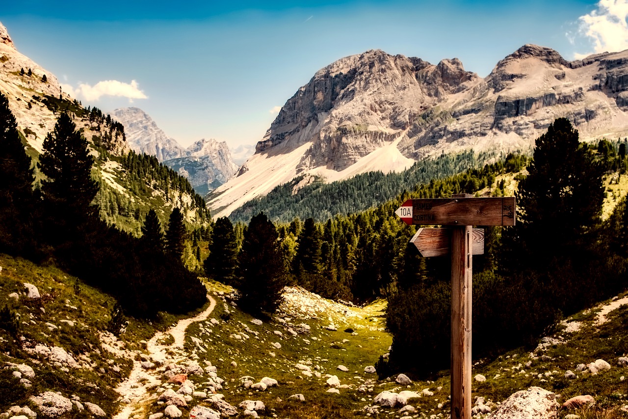 italy mountains landscape free photo