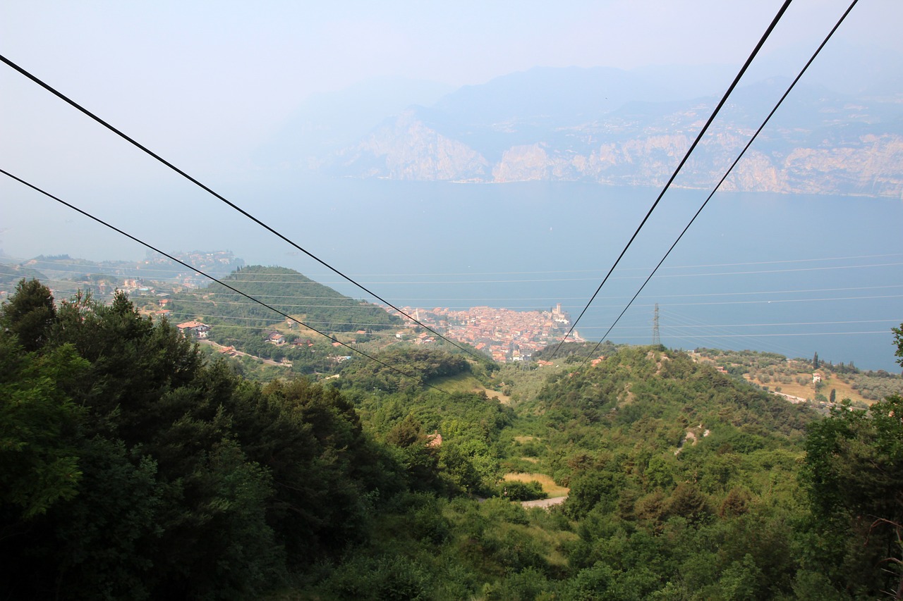 italy garda view free photo