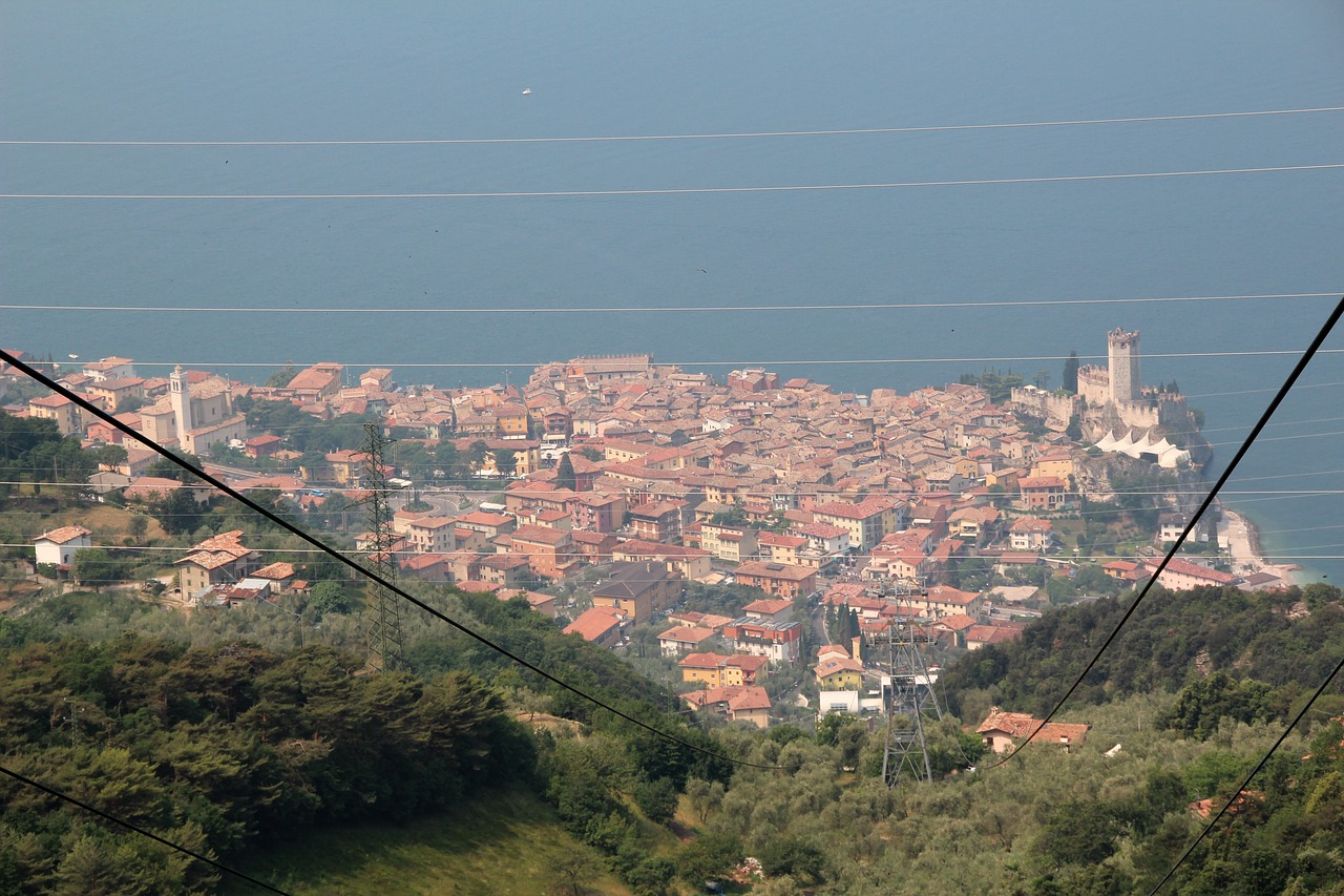 italy garda view free photo