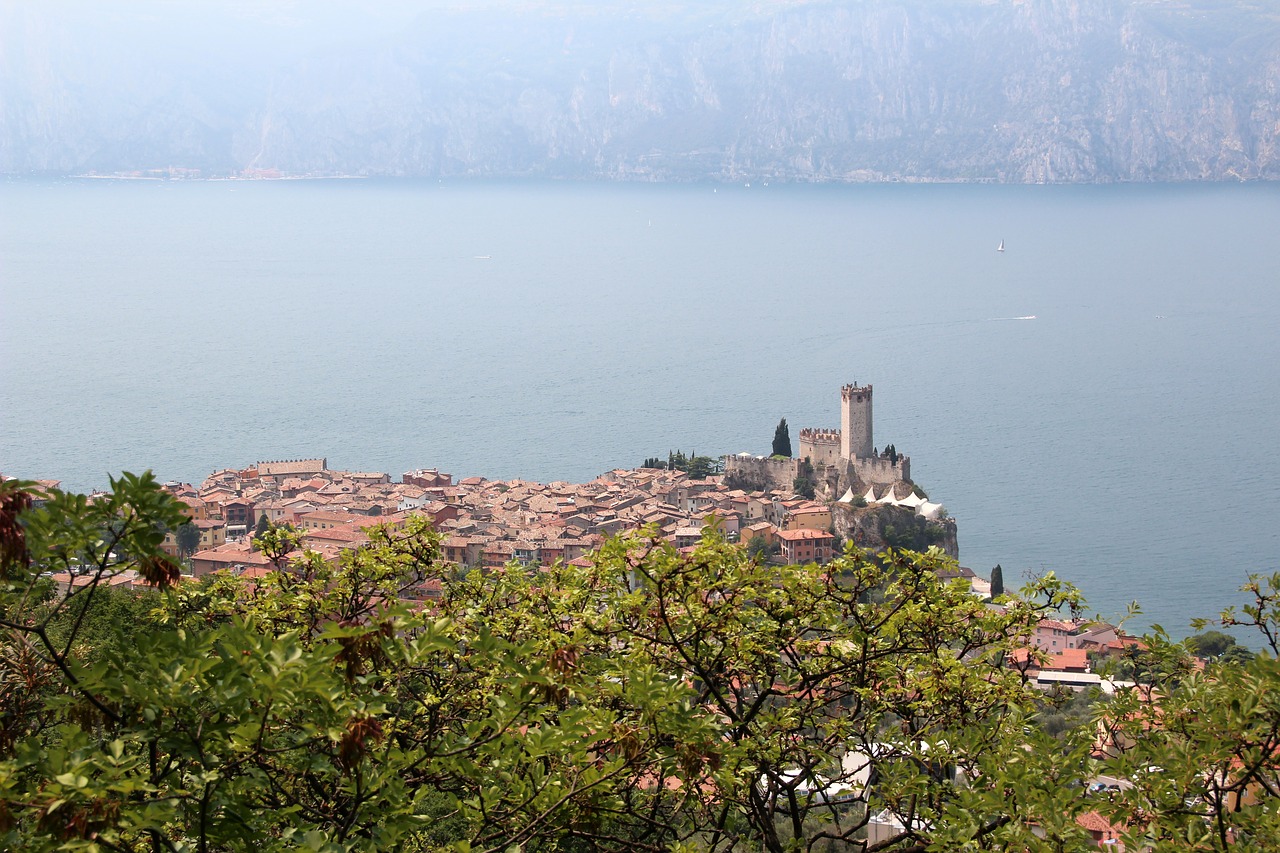 italy malcesine garda free photo