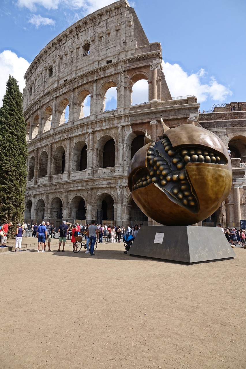 italy rome colosseum free photo