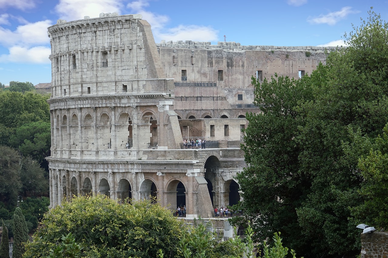 italy rome colosseum free photo