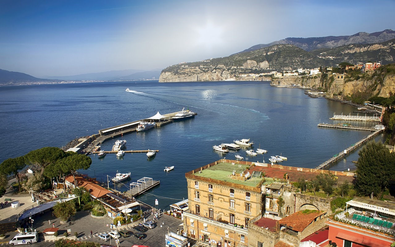 italy sorrento amalfi free photo