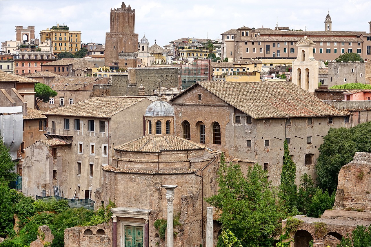 italy rome historically free photo