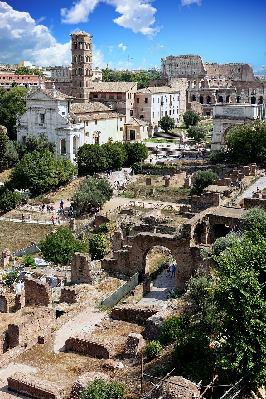 italy rome romans free photo