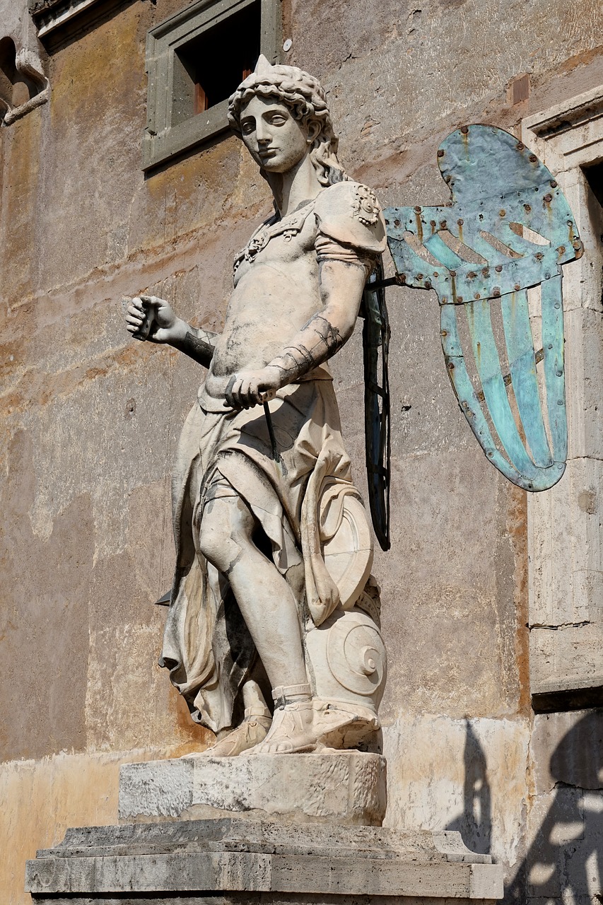 italy castel sant'angelo places of interest free photo