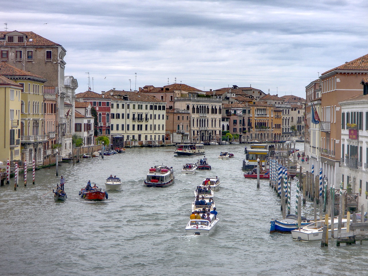 italy venice water free photo