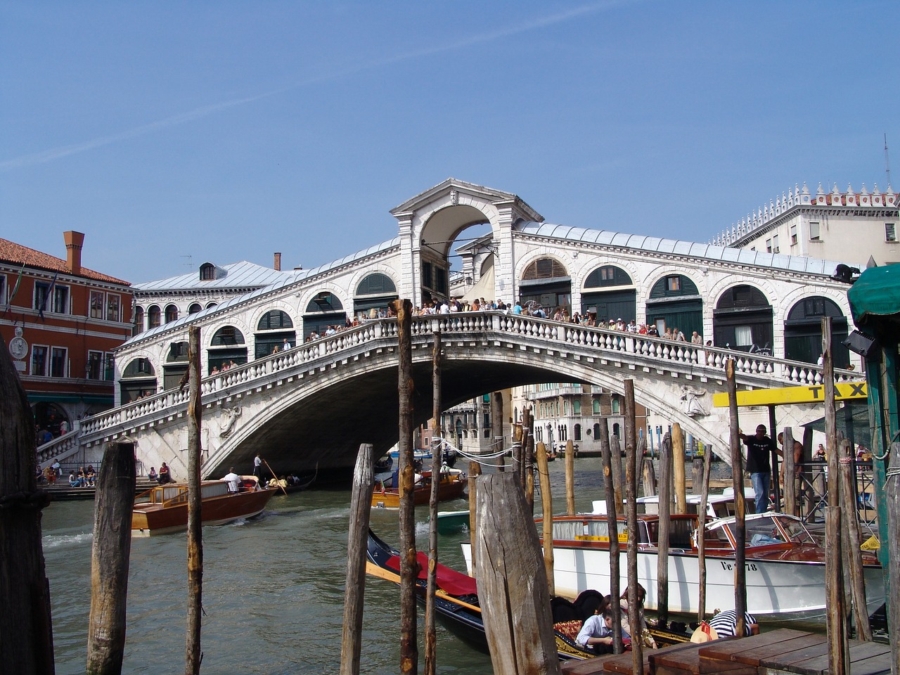 italy rialto venice free photo