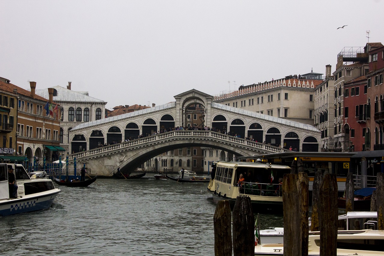 italy bridge venice free photo