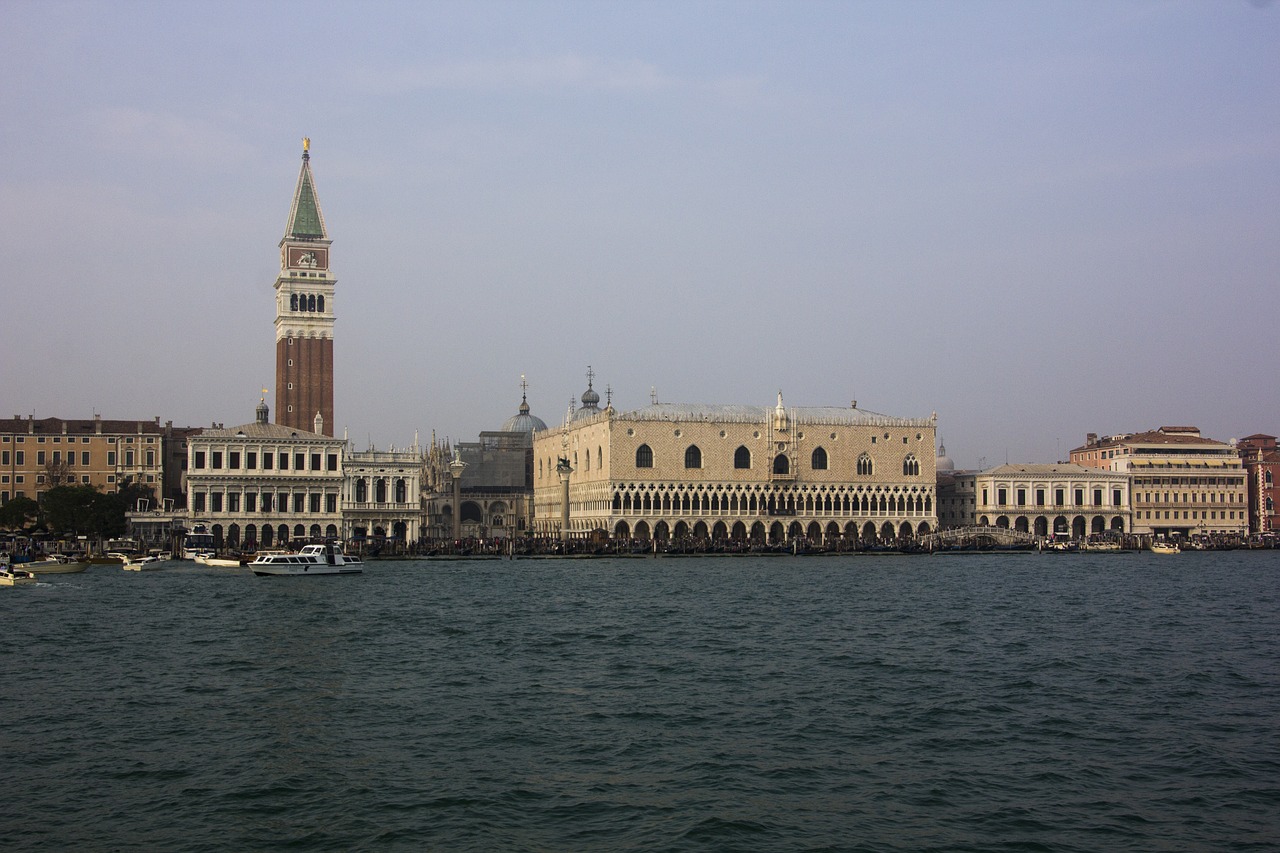 italy venice water free photo