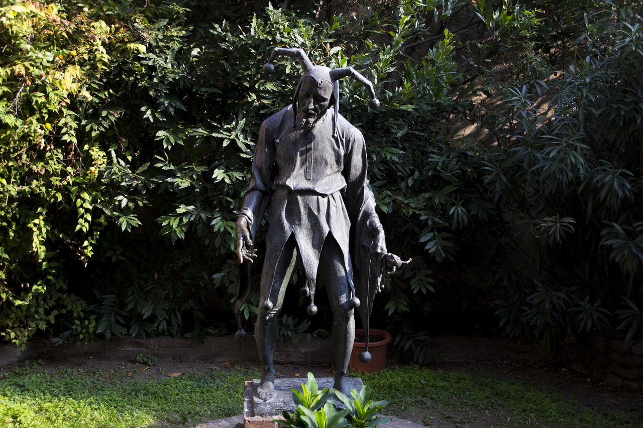 italy statue bronze free photo