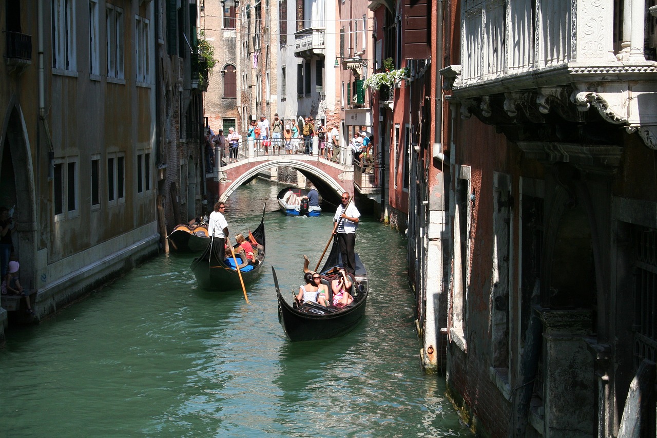 italy romantic venice free photo