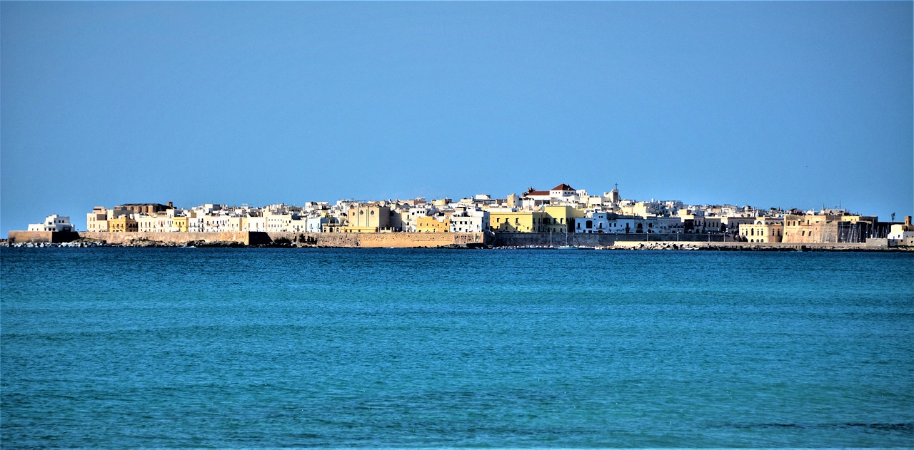 italy sea pouilles free photo