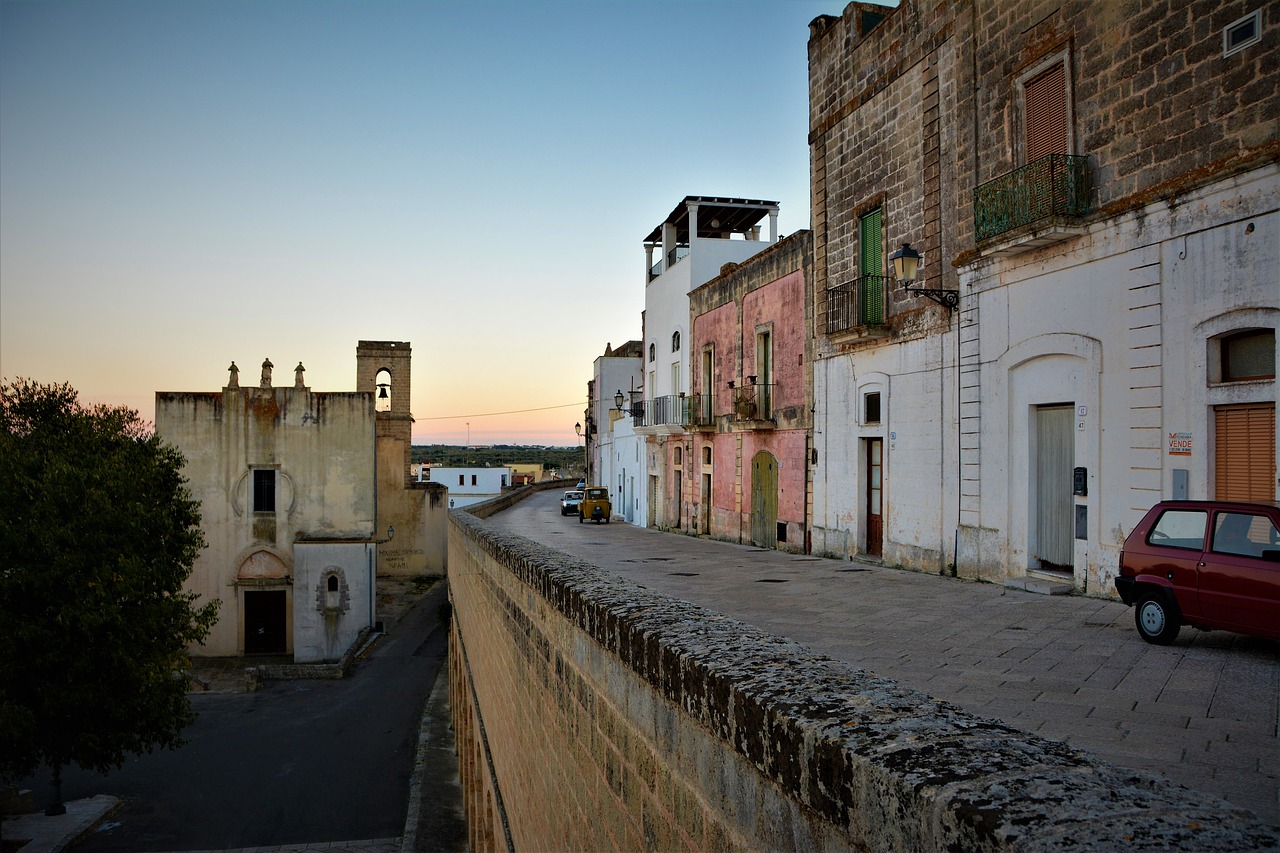 italy pouilles specchia free photo