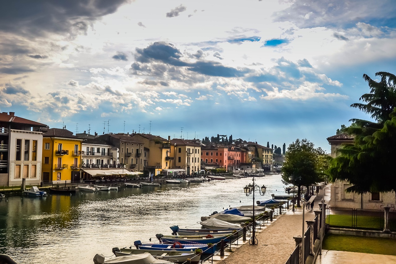 italy garda lake free photo