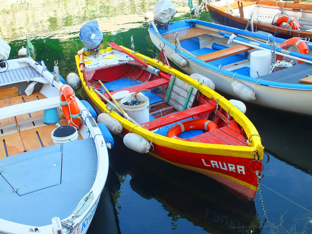 italy garda boats free photo