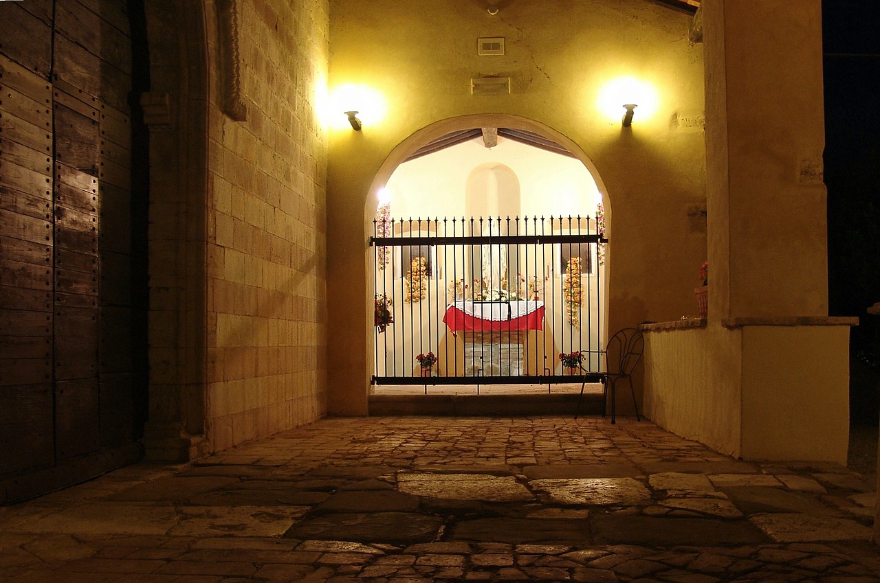 italy monastery chapel free photo