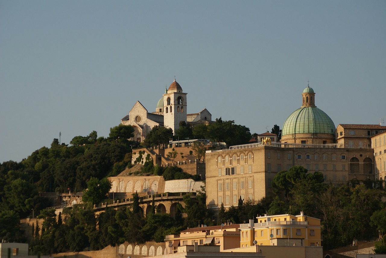 italy ancona landscape free photo