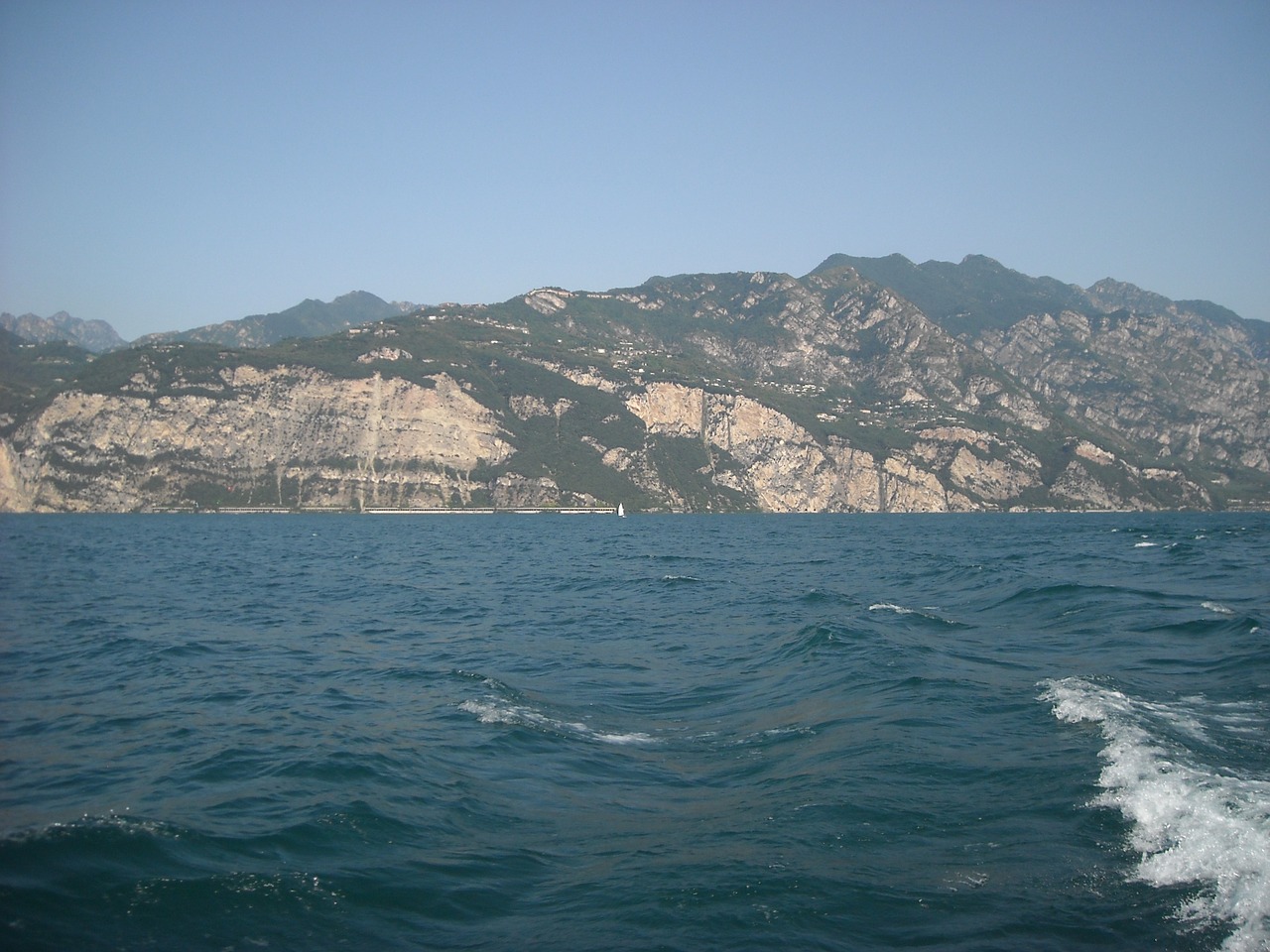 italy garda coast free photo