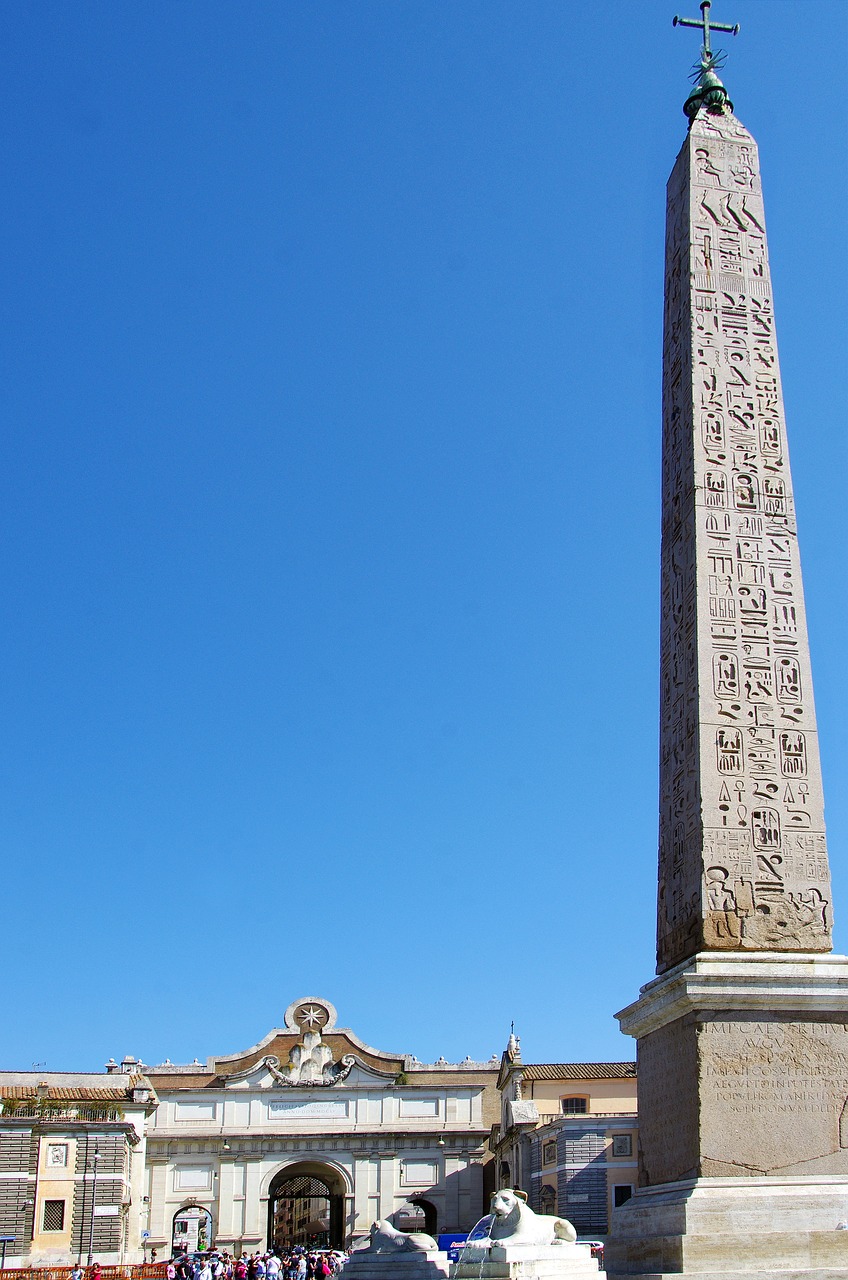 italy  rome  obelisk free photo