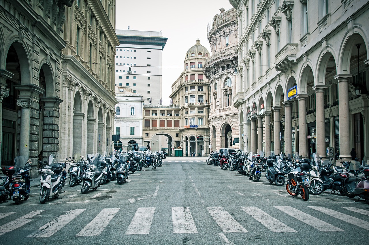 italy  traffic  street free photo