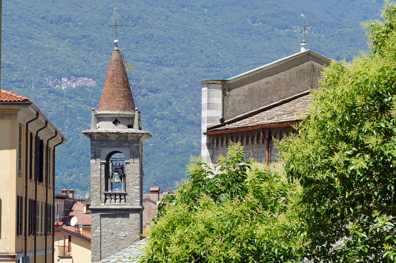 italy  church  tower free photo