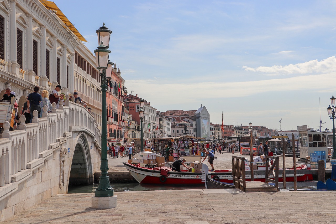 italy  venice  arrival free photo